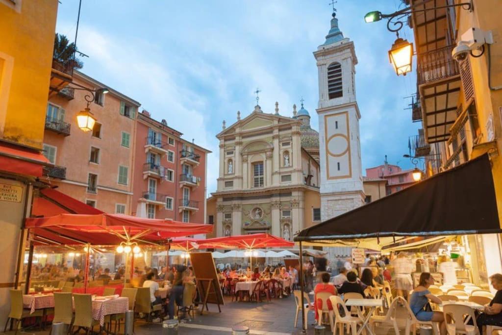 Magenta - T2 Au Coeur Du Carre D'Or De Nice Buitenkant foto