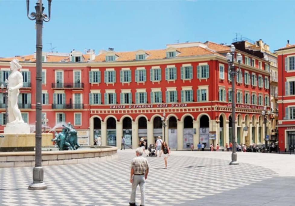 Magenta - T2 Au Coeur Du Carre D'Or De Nice Buitenkant foto
