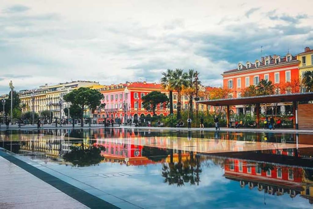 Magenta - T2 Au Coeur Du Carre D'Or De Nice Buitenkant foto