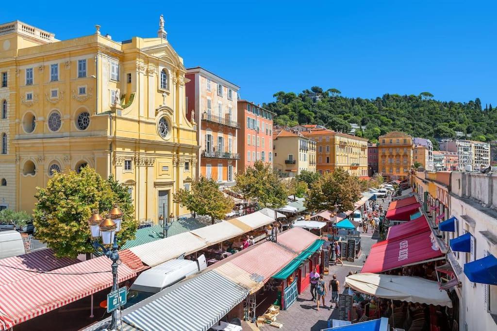 Magenta - T2 Au Coeur Du Carre D'Or De Nice Buitenkant foto