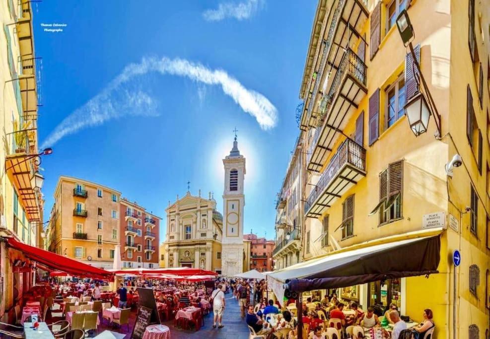 Magenta - T2 Au Coeur Du Carre D'Or De Nice Buitenkant foto