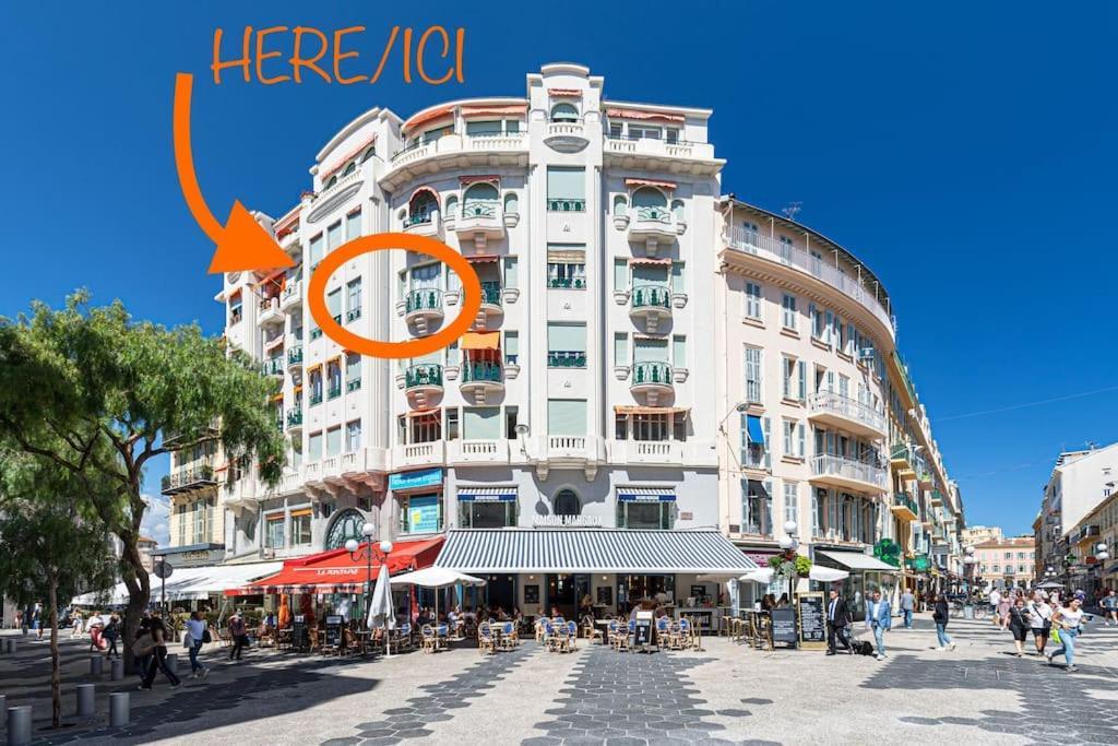 Magenta - T2 Au Coeur Du Carre D'Or De Nice Buitenkant foto